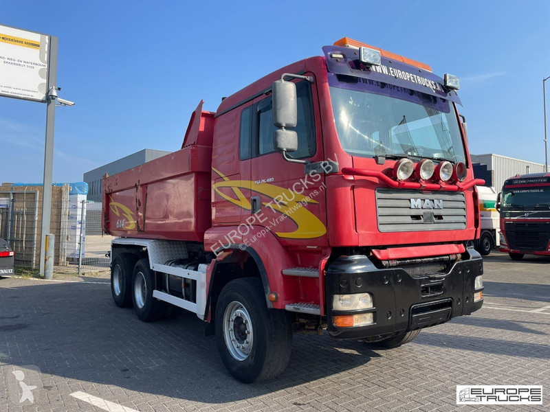 Lastbil MAN TGA Full Steel - Manual - Sleeper...