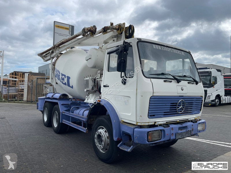Camion Mercedes K Full steel - Manual - V8 -...