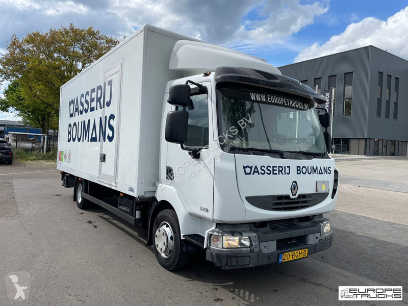 Kamion Renault 220 NL Truck - Manual - Lift