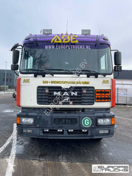 Camion MAN Steel/Air - Manual - 17.250 Ltr -...