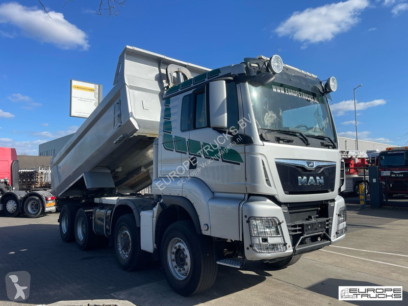 Camion MAN 35.500 Steel/Air - 8x6 Hydrodrive -...
