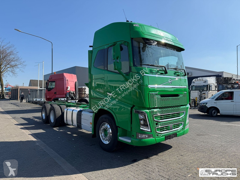 Kamion Volvo 650 Full Air - 6x4 - Alcoa - Retarder