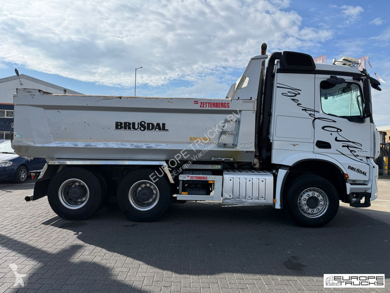 Kamion Mercedes 2658 Steel/Air - Retarder - Hub...