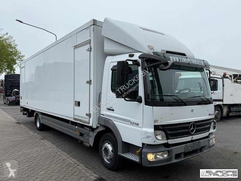 Camion Mercedes 1218 Steel/Air - EPS 3 Ped -...