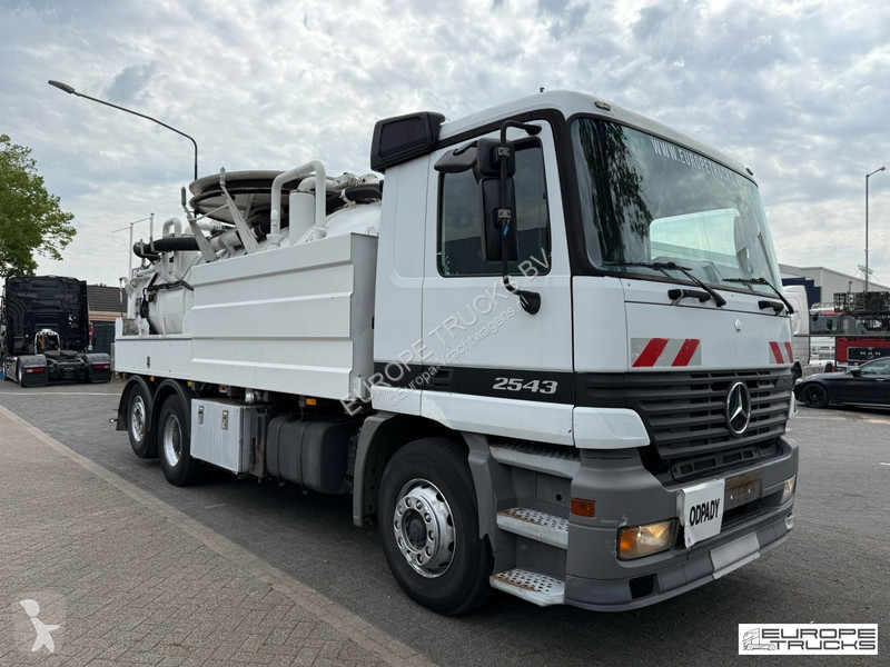 Camion Mercedes 2543 Wiedmann reichert ADR -...