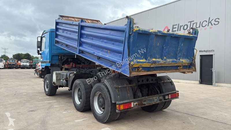 Camión Mercedes actros (6X6 / BOITE MANUELLE...