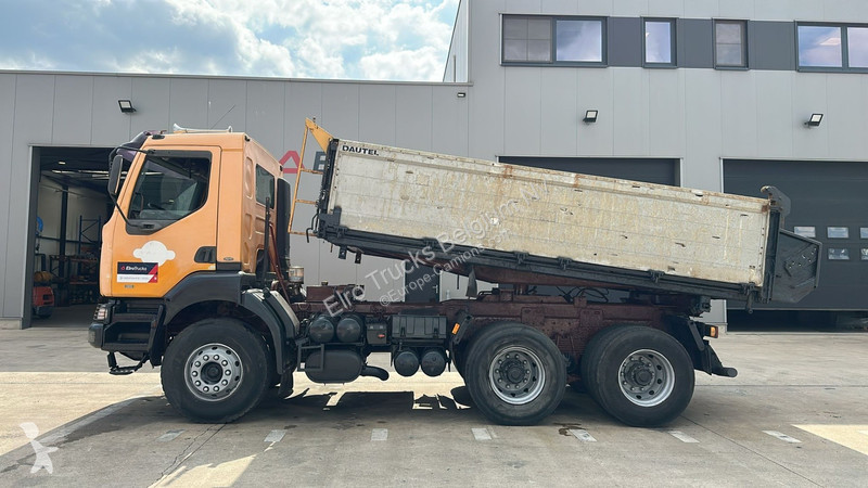 Camion Renault 385 (POMPE MANUELLE / MANUAL...