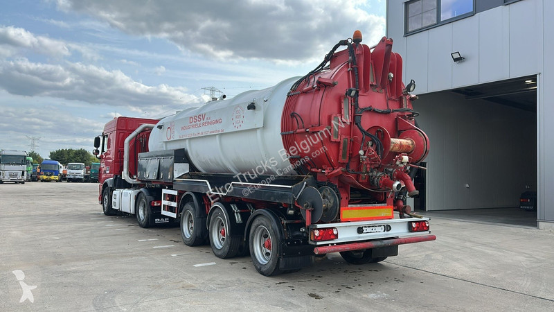 Ensemble routier DAF (17500L / IPSAM VACUUM +...