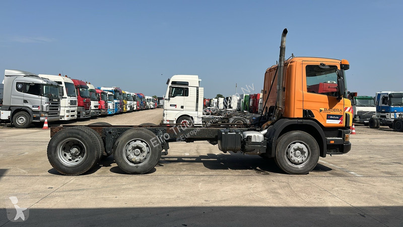 Camión Scania G (MANUAL PUMP / POMPE MANUELLE /...