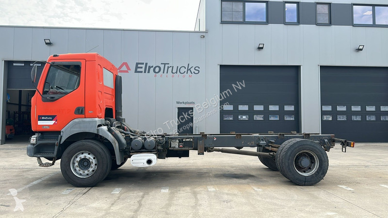 Camion Renault 370 (GRAND PONT / LAMES / PROPRE...