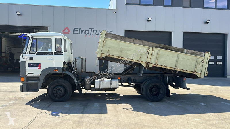 Kamion DAF ATI (MANUAL PUMP / EURO 2 / STEEL...
