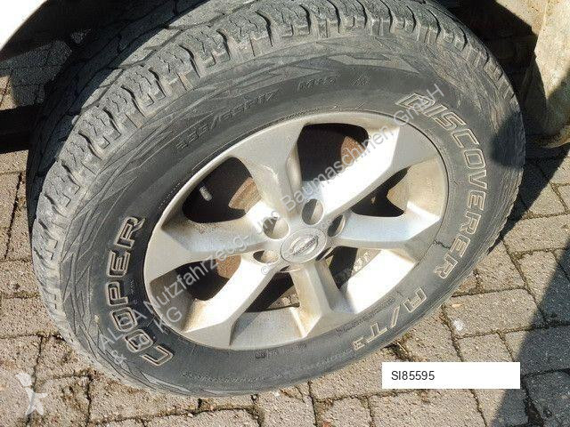 Camion Nissan NAVARA 2.5 Tdi 4x4, DOKA, Klima, AHK