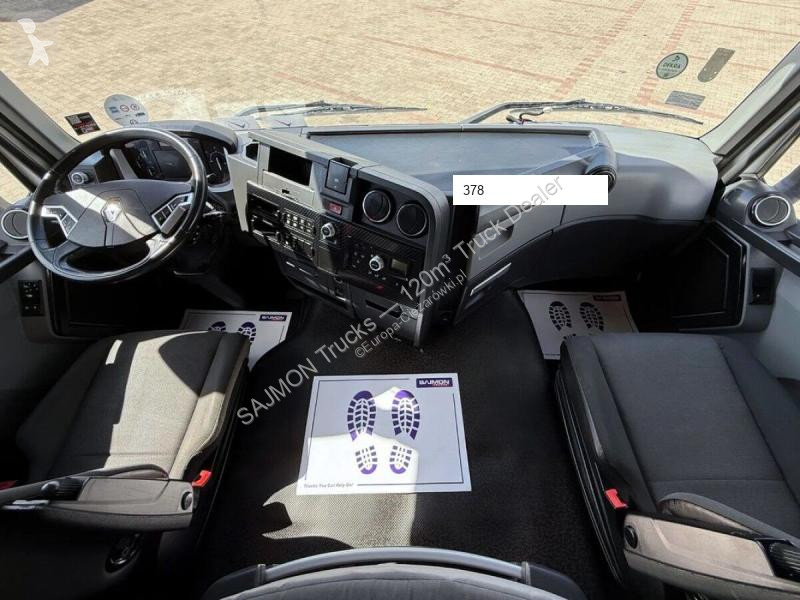 Camion remorque Renault T 380 / ZESTAW TANDEM /...