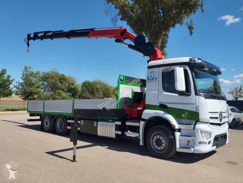 Camion Mercedes