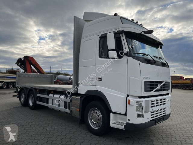 Camion Volvo 520 6x2 Palfinger PK 12502 | AHK