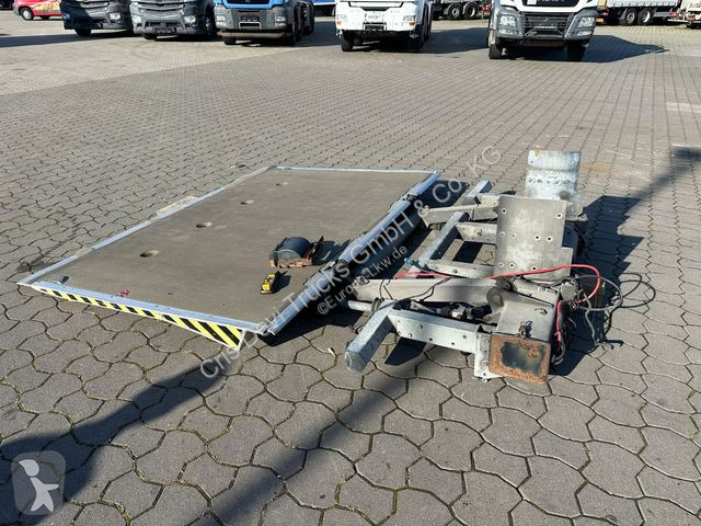 Kamion Mercedes CHEREAU ühlkoffer 7,20 m Clion...