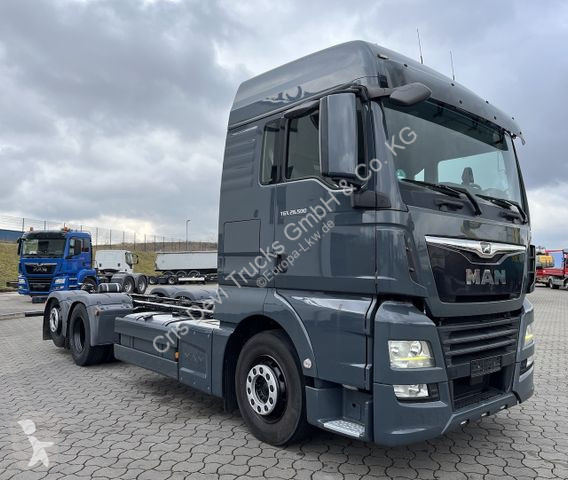 Camion MAN 26.500 6x2 Fahrgestell /...