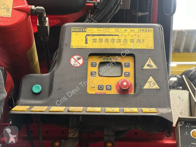 Uitrusting voor vrachtwagens Palfinger  FASSI F...