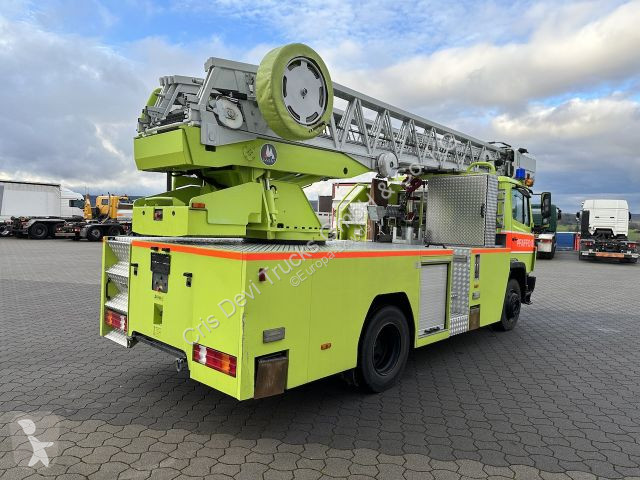 Lastbil Mercedes 1224 4x2 Dreh Leiter 25 m /...