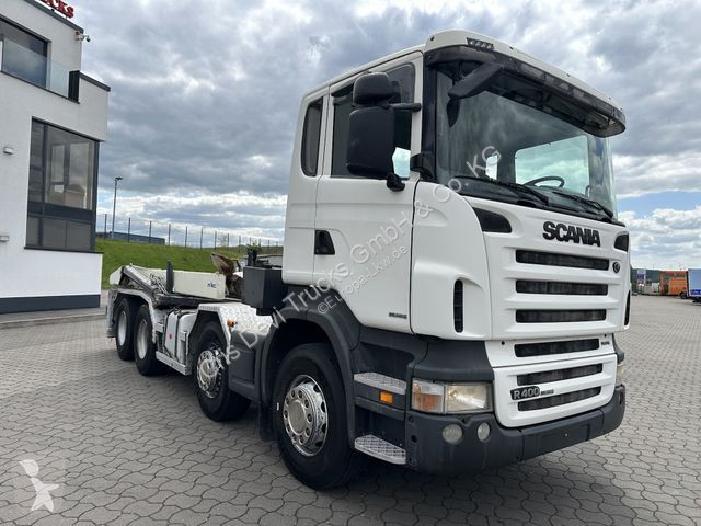 Camion Scania 400 8x4 Silosteller M Tec
