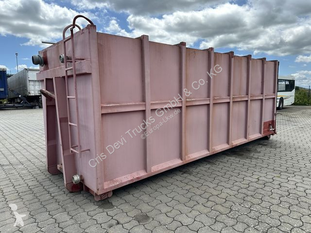 Uitrusting voor vrachtwagens   Wassercontainer...