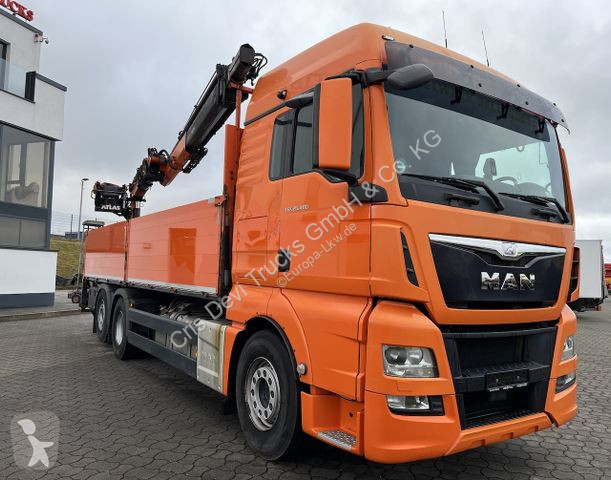 Camion MAN TGX 6x2 Atlas 145.2 Baustoff