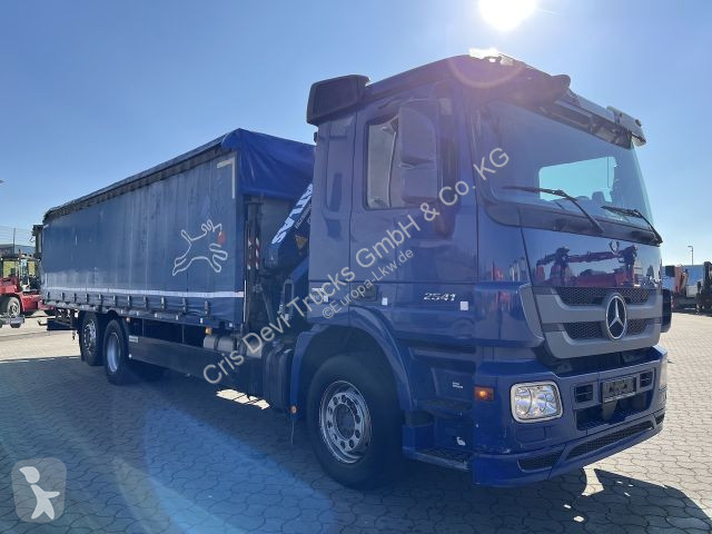 Camion Mercedes 2541 6x2 Atlas 135.2E Pritsche...