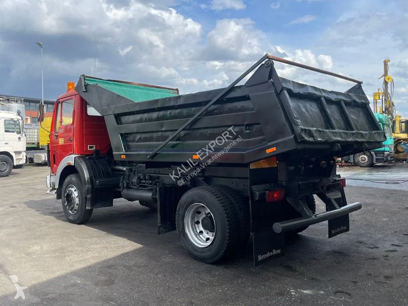 Lastbil Mercedes SK Kipper 4x4 Full Steel...