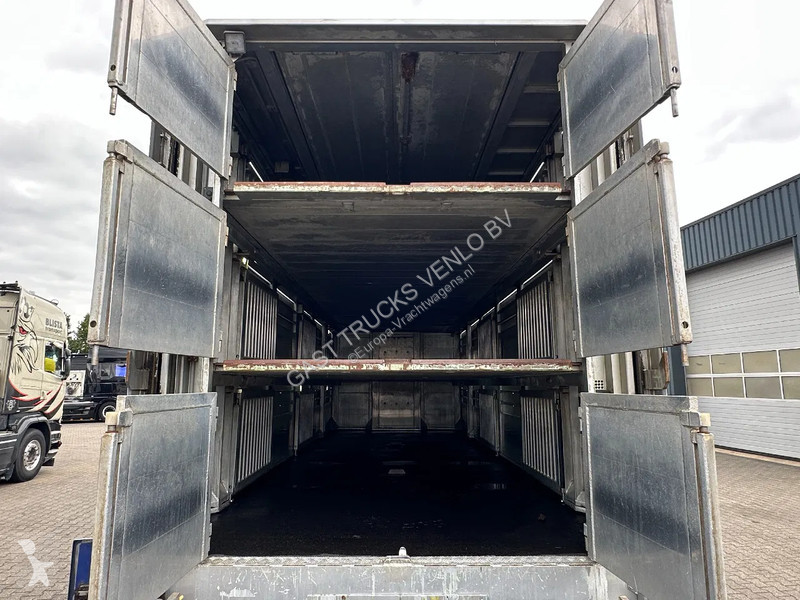 Camion Scania 6x2 Topline / 3 Stock Animal...