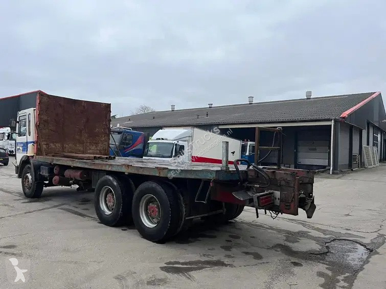 Kamion MAN F8 Manual + Full Steel 6x4