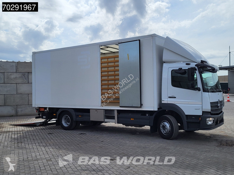 Kamion Mercedes 1221 4X2 1500kg Ladebordwand...
