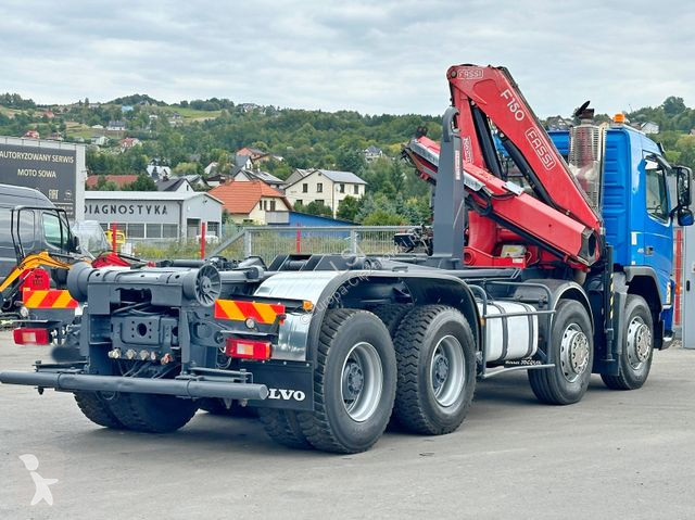 Camion Volvo 12420 * FASSI F150A.21 * 8x4 * TOP