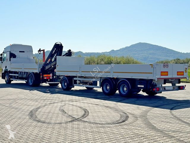 Camion remorque Renault C 440* HIAB X-HIDUO 138...