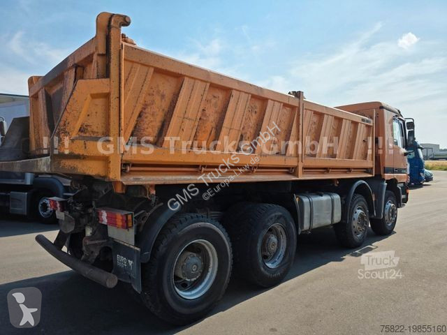 Kamion Mercedes 4143 / Meiller Bordmatik /...
