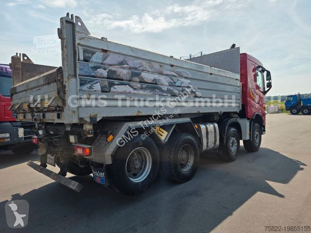 Kamion Volvo FH 500 / 8X4 mit Liftachse /...