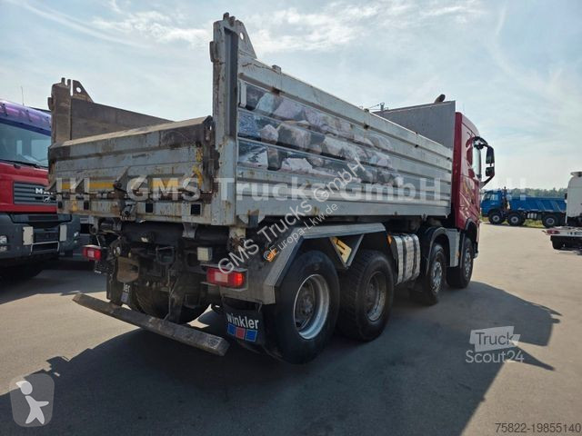 Camion Volvo FH 500 / 8X4 / Ishift / Meiller...