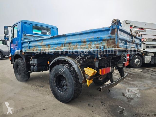 Camion MAN LE 10.180 / 4X4 ALLRAD / German /...