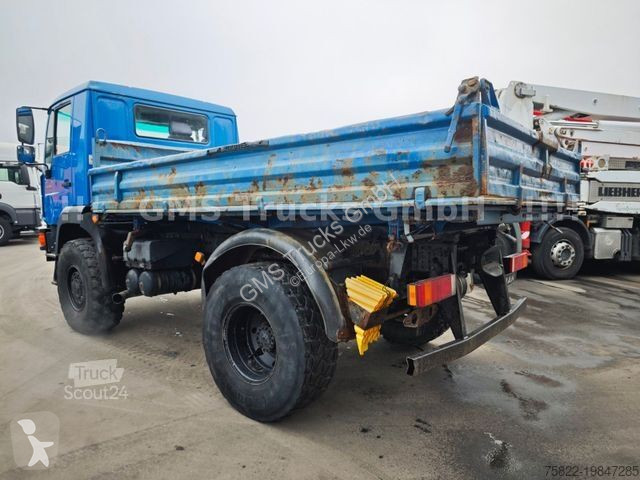 Lastbil MAN LE 10.180 / 4X4 ALLRAD / German /...