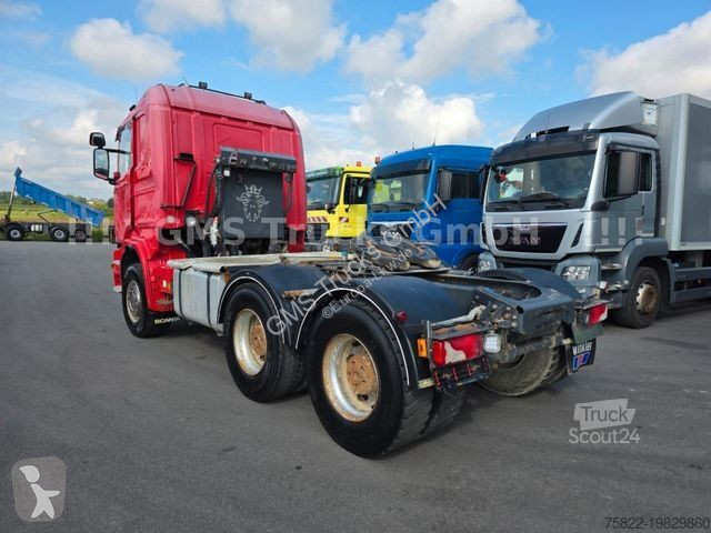 Tractor Scania R580 V8 / 6X4 FULL STEEL / Big...