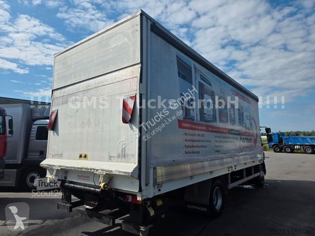 Kamion DAF / NUR 135km / Klima / 7,2m / Load...