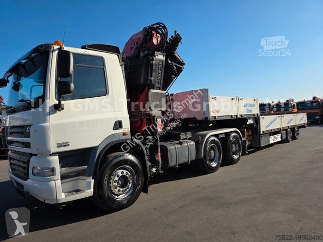 Ensemble routier DAF CF / 6X4 / Blatt / F540...