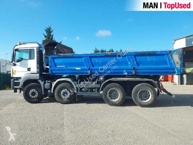 Camion MAN TGS 35.430 8X4 BB