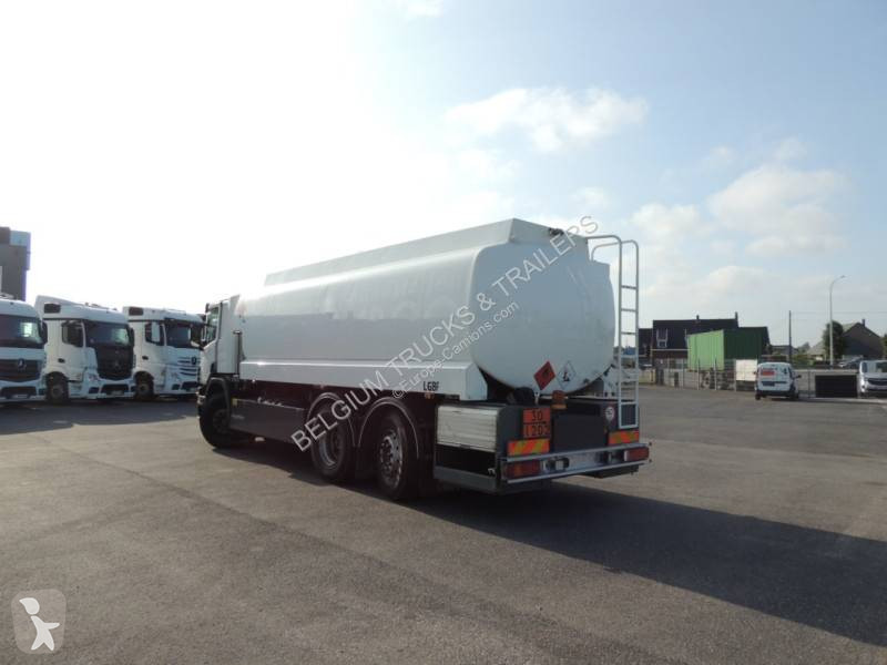 Vrachtwagen Scania