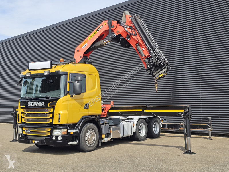 Kamion Scania G400 6x2 / PALFINGER PK 60002 /...