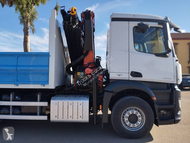 Camion Mercedes