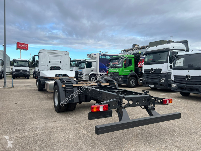 Camion Mercedes  1827 L