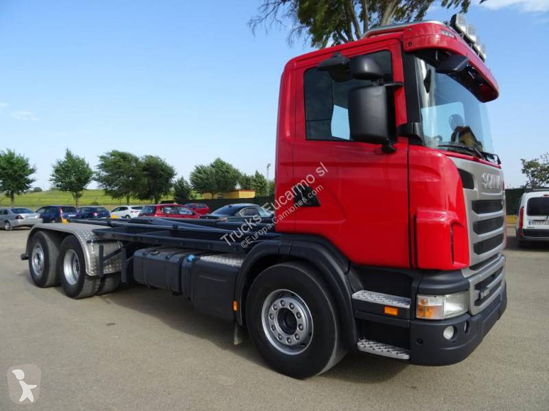 Camión Scania