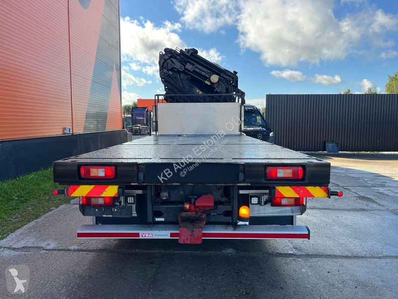 Camion Volvo FH 500 8x4 EFFER 1405 6s + JIB +...