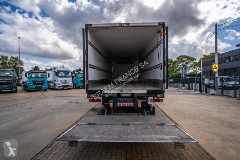 Camion Mercedes AXOR 1829 BL-MP3 +CARRIER+DHOLNDIA