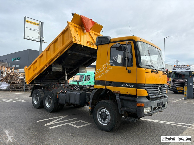 Camião Mercedes 3340 Full Steel - Manual - 6x6...